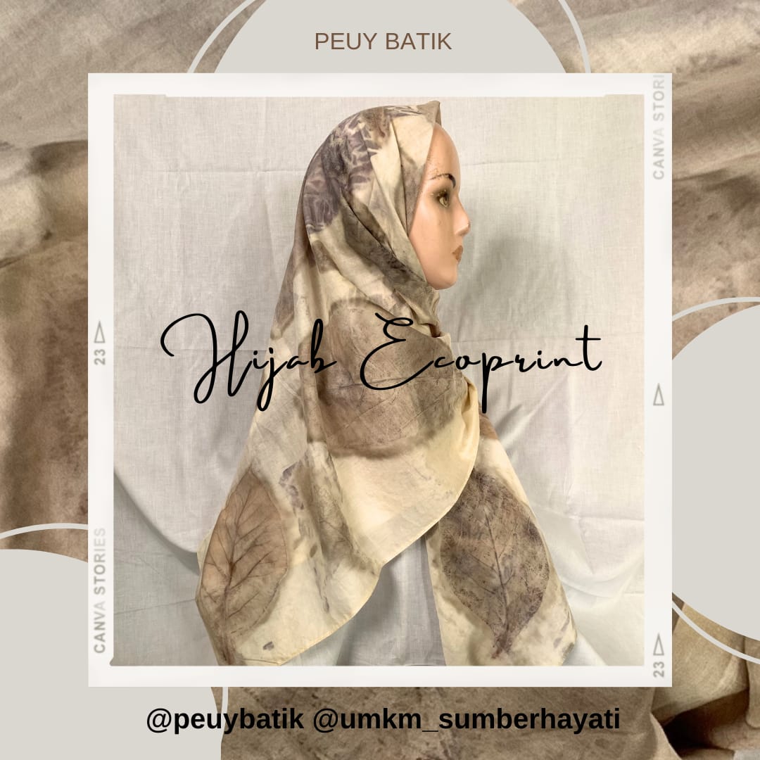 Hijab Ecoprin Peuy Batik Bengkulu (2)